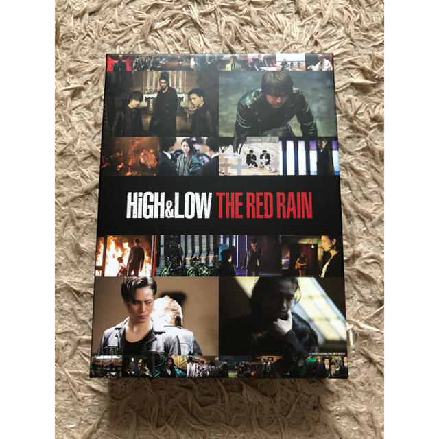 HiGH & LOW THE RED RAIN(豪華盤) [Blu-ray] エンタメ/ホビーのDVD/ブルーレイ(日本映画)の商品写真