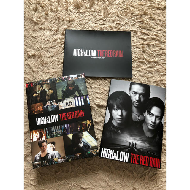 HiGH & LOW THE RED RAIN(豪華盤) [Blu-ray] エンタメ/ホビーのDVD/ブルーレイ(日本映画)の商品写真