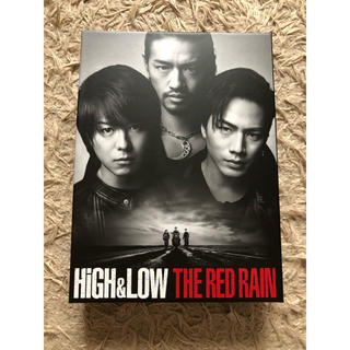 HiGH & LOW THE RED RAIN(豪華盤) [Blu-ray](日本映画)