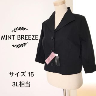 ミントブリーズ(MINT BREEZE)のMINT BREEZE ジャケット 大きいサイズ(テーラードジャケット)