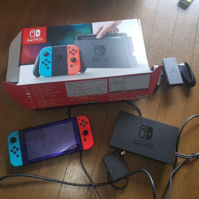 おまけ付き】Nintendo Switch本体 - 家庭用ゲーム機本体