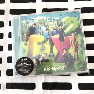 キスマイフットツー(Kis-My-Ft2)のキスマイ　アルバム　To-y2  通常版(ポップス/ロック(邦楽))