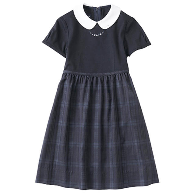 ファミリア　ワンピース　110  現行品　お受験キッズ服女の子用(90cm~)