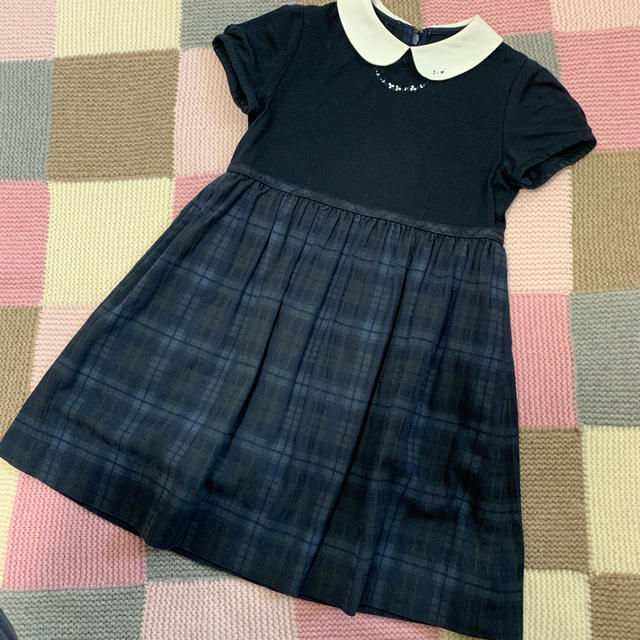 ファミリア　ワンピース　110  現行品　お受験キッズ服女の子用(90cm~)