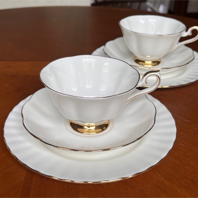 【レア美品】ロイヤルアルバート★バルドール★Tea for two