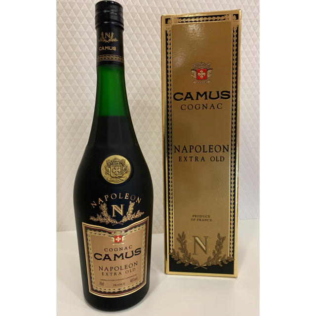 CAMUS カミュ コニャックナポレオン エクストラオールド　700ml食品/飲料/酒