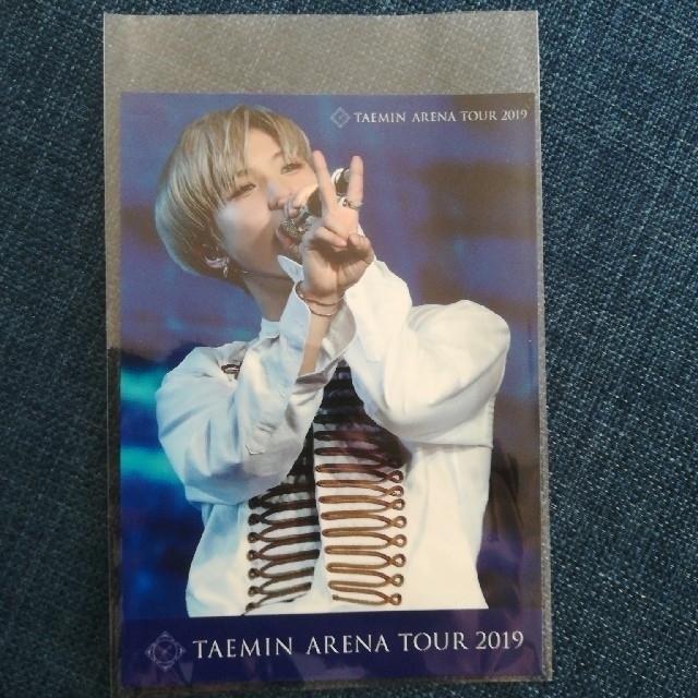 TAEMIN arena tour 2019 Xtm FC限定 エンタメ/ホビーのCD(K-POP/アジア)の商品写真