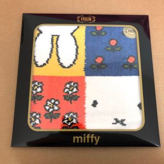 フェイラー(FEILER)の人気完売✨新品未開封 ミッフィー フェイラーハンカチ MIFFY FLOWERS(ハンカチ)