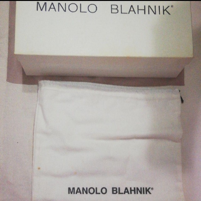 MANOLO BLAHNIK マノロブラニク　パンプス　新品未使用