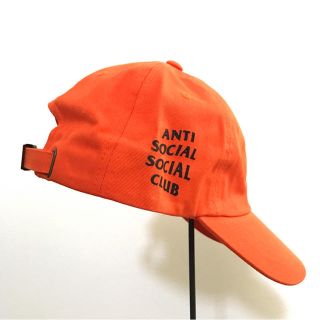 シュプリーム(Supreme)のAnti Social Social Club Weird Cap キャップ(キャップ)