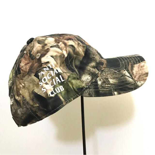 Supreme(シュプリーム)のAnti Social Social Club Weird Cap メンズの帽子(キャップ)の商品写真