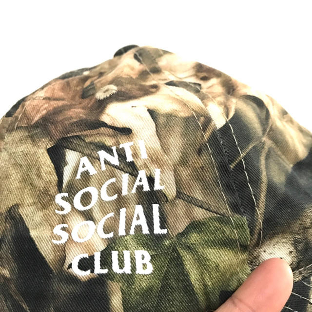 Anti Social Social Club Weird Cap