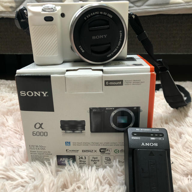 SONY α6000 ミラーレス一眼レフ