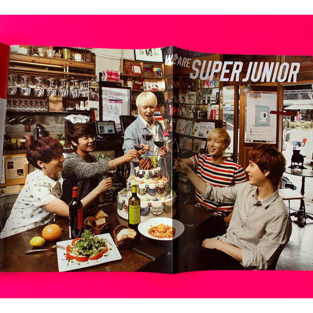 SUPER JUNIOR(スーパージュニア)のスーパージュニア　@star1 雑誌 エンタメ/ホビーの雑誌(アート/エンタメ/ホビー)の商品写真