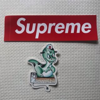 シュプリーム(Supreme)のsupreme シュプリーム  ステッカー　ボックスロゴ　ノベルティ(ノベルティグッズ)