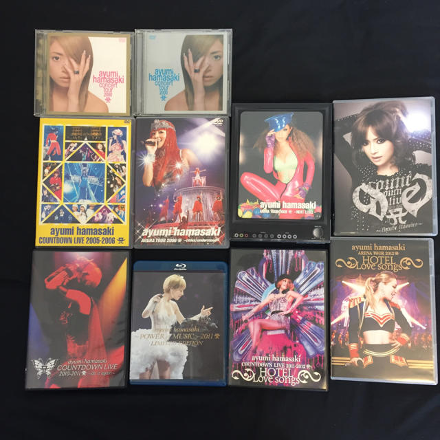 ぷりん様専用】浜崎あゆみ DVDセット ミュージック - fightmusicshow.com.br ぷりん様専用】浜崎あゆみ DVDセット ミュージック - fightmusicshow.com.br