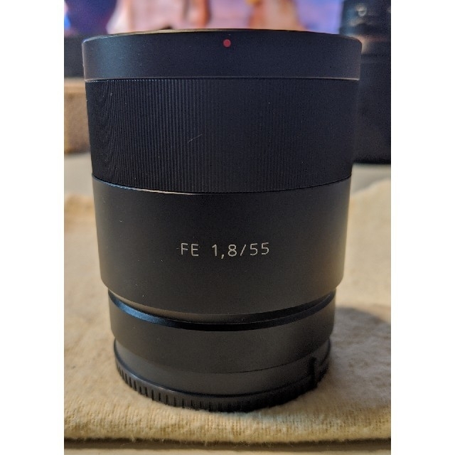 SONY 55mm f1.8 ZEISS 単焦点 美品