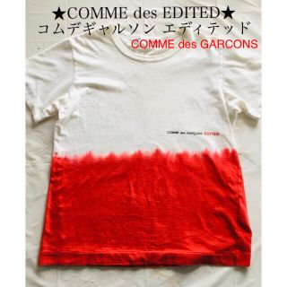 コムデギャルソン(COMME des GARCONS)の★☆COMME des EDITED コムデギャルソン エディテッド Tシャツ (Tシャツ(半袖/袖なし))