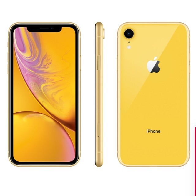 期間限定特価】 iPhone simロック解除済み docomo yellow 64gb xr