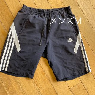 アディダス(adidas)のadidas ショートパンツ ネイビー メンズM(ショートパンツ)