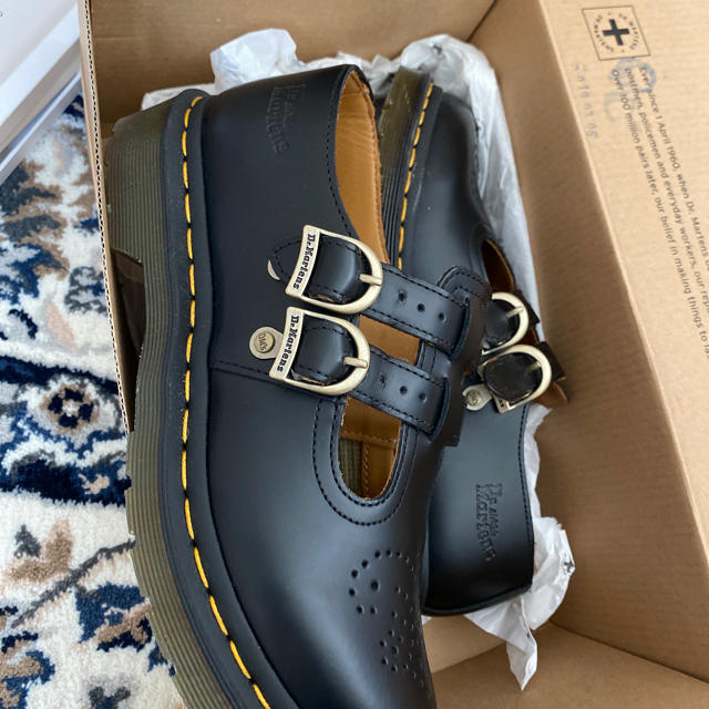 Dr.Martens(ドクターマーチン)のドクターマーチン   tストラップ　メリージェーン　24cm レディースの靴/シューズ(ローファー/革靴)の商品写真