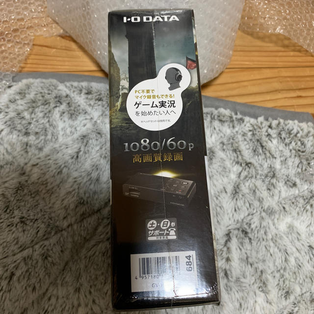 IODATA(アイオーデータ)の新品・未使用　IO DATA ゲームキャプチャー GV-HDREC スマホ/家電/カメラのPC/タブレット(PC周辺機器)の商品写真