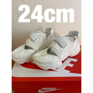 ナイキ(NIKE)のナイキ アクアリフト 24cm (サンダル)