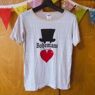 ボヘミアンズ(Bohemians)のBohemians ボヘミアンズ 半袖Tシャツ ユニセックス 日本製(Tシャツ(半袖/袖なし))