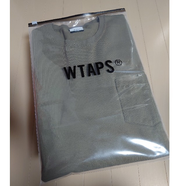 【貴重のLサイズ】20ss wtaps BLANK SS 01 TEE 2