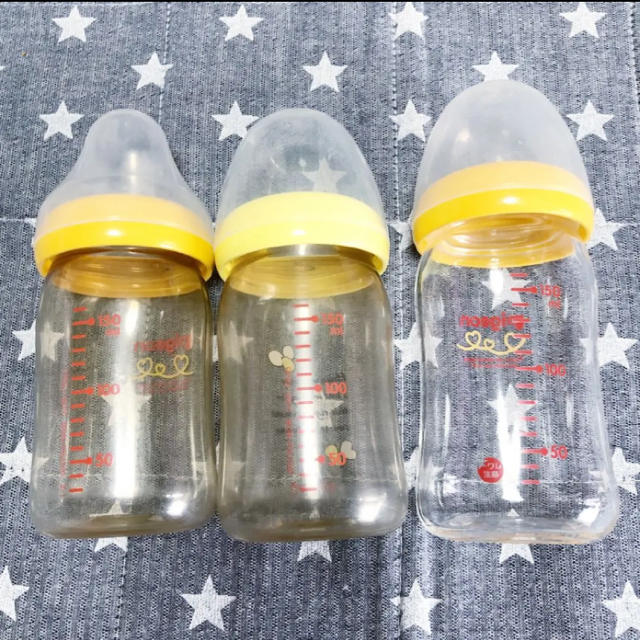 Pigeon - 【まとめ売り】ピジョン 母乳実感 哺乳瓶 3本セットの通販 by Pigeon - 【まとめ売り】ピジョン 母乳実感 哺乳瓶 3本セットの通販 by