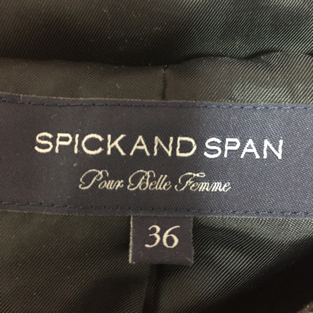 Spick & Span(スピックアンドスパン)のショートダッフルコート レディースのジャケット/アウター(ダッフルコート)の商品写真