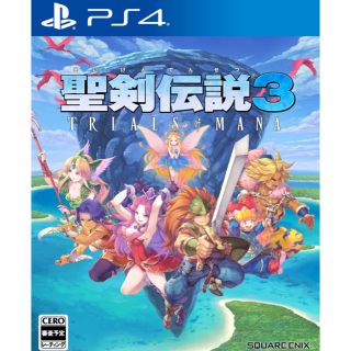 プレイステーション4(PlayStation4)のPS4版　聖剣伝説3(家庭用ゲームソフト)