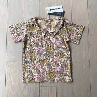 キャラメルベビー&チャイルド(Caramel baby&child )の新品タグ付き　misha and puff Tシャツ　misha&puff(Tシャツ/カットソー)