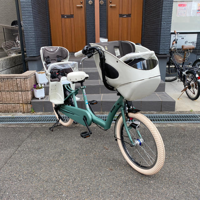 BRIDGESTONE - ☆完成☆❣️ビッケ ポーラー bikke POLAR b 3人乗りの