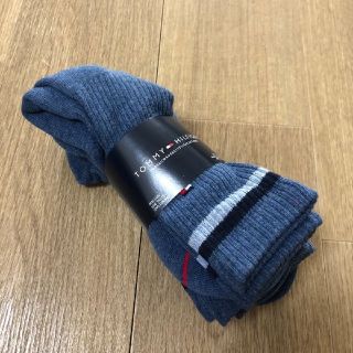 トミーヒルフィガー(TOMMY HILFIGER)の新品トミーヒルフィガー綿靴下３足セット(ソックス)