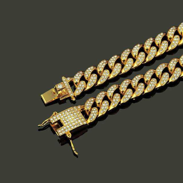 マイアミキューバン ゴールド ネックレス ヒップホップ チェーン 50cmの通販 by arashow shop｜ラクマ