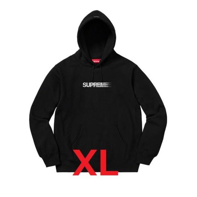 Supreme Motion Logo Hooded Sweatshirt XL - パーカー