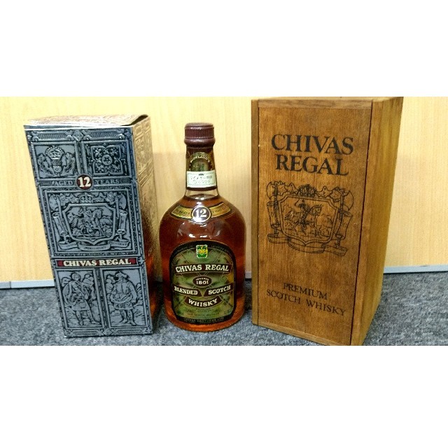 未開栓/CHIVAS REGALウィスキー