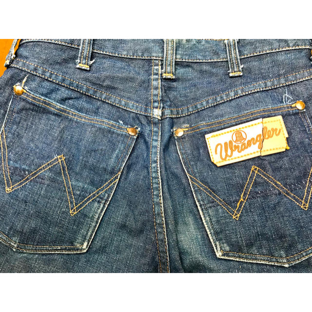 ホットセール Wrangler - Vintage Wrangler 11MWZ Blue Bell デニム+