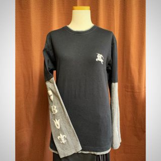 バーバリーブラックレーベル(BURBERRY BLACK LABEL)のバーバリーブラックレーベルロンT(Tシャツ(長袖/七分))