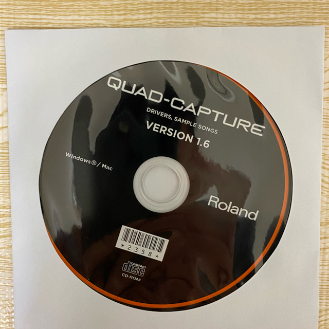 Roland(ローランド)のRoland QUAD-CAPTURE 楽器のDTM/DAW(オーディオインターフェイス)の商品写真