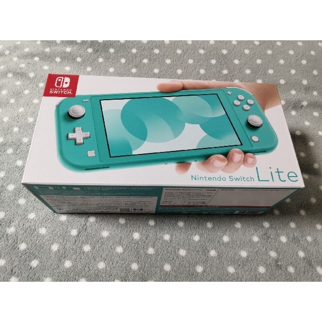 【新品送料込】 Nintendo Switch Lite ターコイズ 店舗印なし