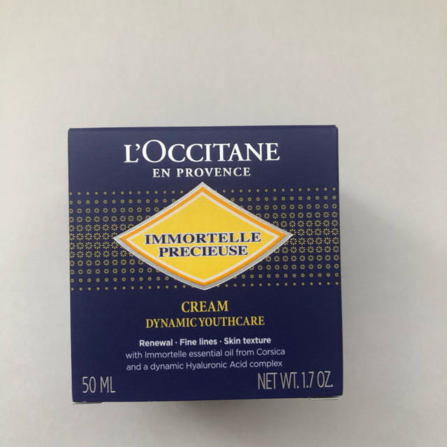 L'OCCITANE(ロクシタン)のロクシタン　イモーテルプレシューズクリーム50ｍｌ新品未使用品 コスメ/美容のスキンケア/基礎化粧品(フェイスクリーム)の商品写真