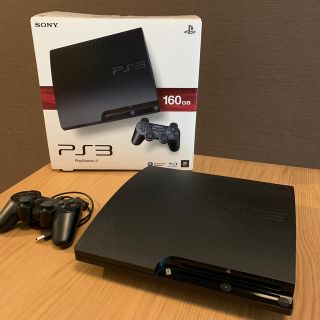 プレイステーション3(PlayStation3)のSONY PlayStation3 本体 CECH-3000A(家庭用ゲーム機本体)