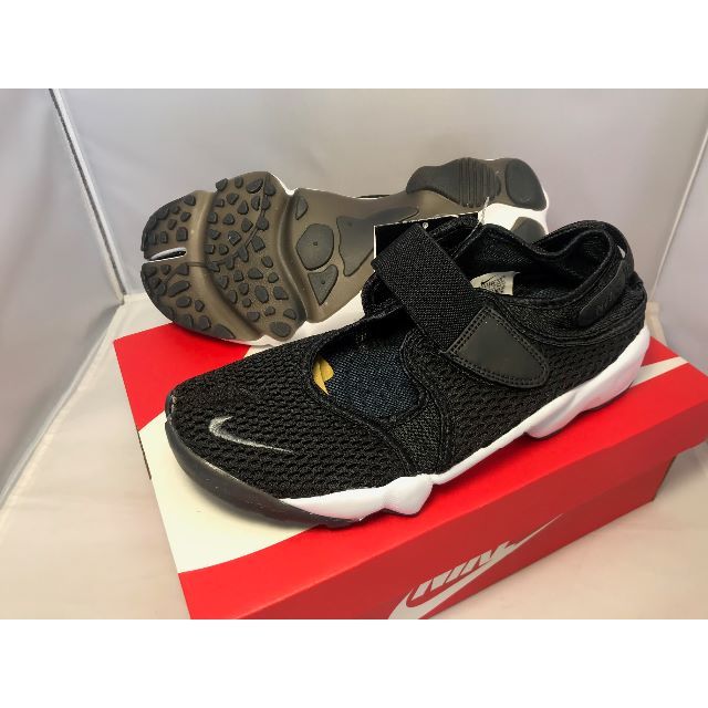 NIKE(ナイキ)のNIKE air rift エアリフト　ブリーズ　黒　25㎝　2020年製　新品 レディースの靴/シューズ(スニーカー)の商品写真