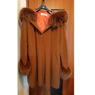 マックスマーラ(Max Mara)のマックスマーラコート(毛皮/ファーコート)