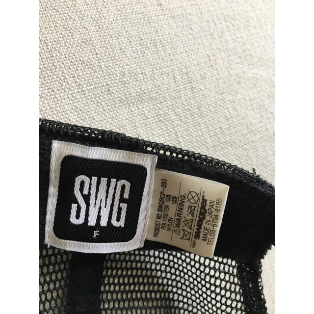 SWAGGER(スワッガー)の☆お値下げ☆ SWAGGER キャップ Fサイズ メンズの帽子(キャップ)の商品写真