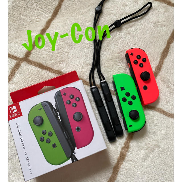 nintendo switch ジョイコン　コントローラー　美任天堂