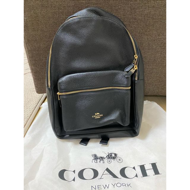 最終値下げ！！COACH 新品未使用リュックレディース