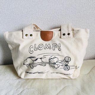 スヌーピー(SNOOPY)の新品☆スヌーピートートバッグ(トートバッグ)